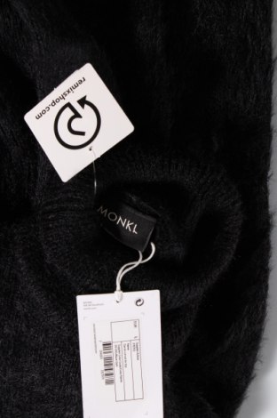 Дамски пуловер Monki, Размер L, Цвят Черен, Цена 16,66 лв.