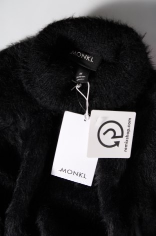Дамски пуловер Monki, Размер M, Цвят Черен, Цена 14,21 лв.