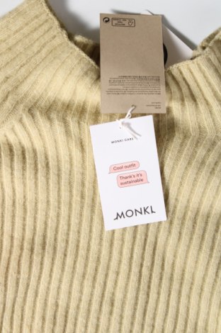 Γυναικείο πουλόβερ Monki, Μέγεθος XXL, Χρώμα  Μπέζ, Τιμή 12,63 €