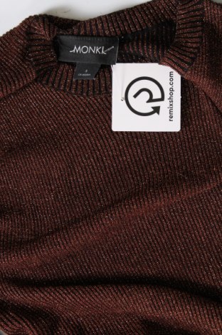 Дамски пуловер Monki, Размер S, Цвят Златист, Цена 6,12 лв.