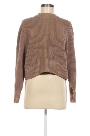 Дамски пуловер Monki, Размер S, Цвят Кафяв, Цена 9,54 лв.