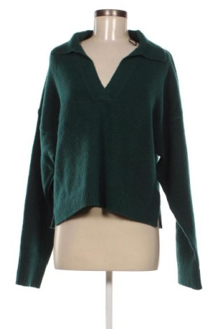 Дамски пуловер Monki, Размер M, Цвят Зелен, Цена 27,44 лв.