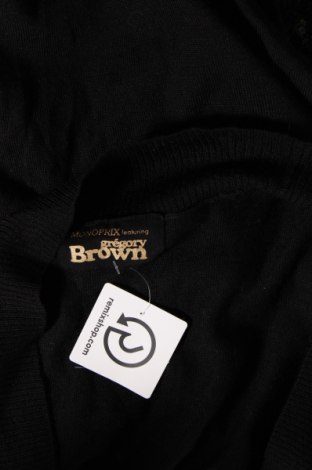 Pulover de femei Monoprix, Mărime L, Culoare Negru, Preț 22,89 Lei
