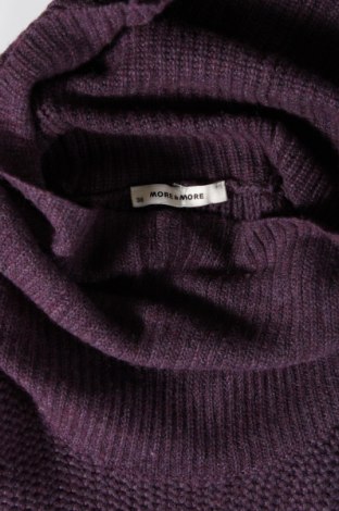 Γυναικείο πουλόβερ More & More, Μέγεθος S, Χρώμα Βιολετί, Τιμή 4,08 €