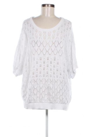 Дамски пуловер More & More, Размер XL, Цвят Бял, Цена 41,20 лв.