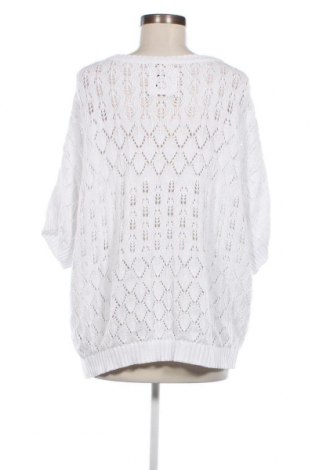 Γυναικείο πουλόβερ More & More, Μέγεθος XL, Χρώμα Λευκό, Τιμή 21,07 €