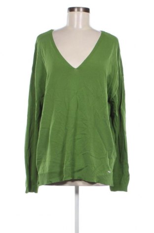 Дамски пуловер More & More, Размер XL, Цвят Зелен, Цена 37,40 лв.