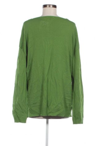 Γυναικείο πουλόβερ More & More, Μέγεθος XL, Χρώμα Πράσινο, Τιμή 21,78 €