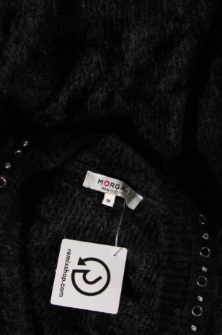 Дамски пуловер Morgan, Размер M, Цвят Черен, Цена 6,67 лв.