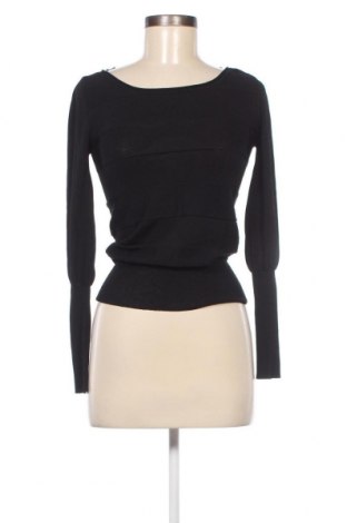 Γυναικείο πουλόβερ Motivi, Μέγεθος M, Χρώμα Μαύρο, Τιμή 7,12 €