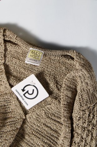 Дамски пуловер Ms Mode, Размер S, Цвят Бежов, Цена 7,83 лв.