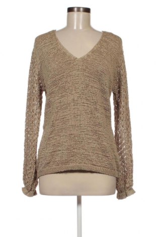 Γυναικείο πουλόβερ Ms Mode, Μέγεθος S, Χρώμα  Μπέζ, Τιμή 3,41 €