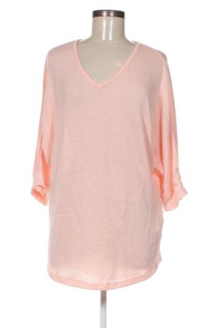 Γυναικείο πουλόβερ My Hailys, Μέγεθος XL, Χρώμα Ρόζ , Τιμή 4,55 €