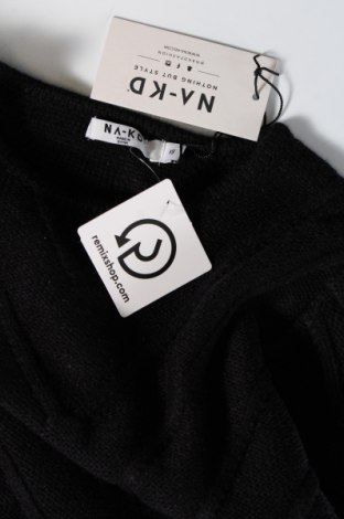 Дамски пуловер NA-KD, Размер XS, Цвят Черен, Цена 15,66 лв.
