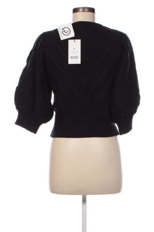 Дамски пуловер NA-KD, Размер XS, Цвят Черен, Цена 15,66 лв.