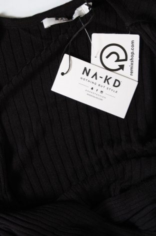 Pulover de femei NA-KD, Mărime S, Culoare Negru, Preț 85,85 Lei