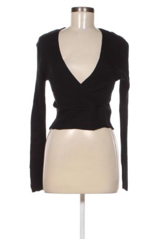 Γυναικείο πουλόβερ NA-KD, Μέγεθος S, Χρώμα Μαύρο, Τιμή 13,46 €