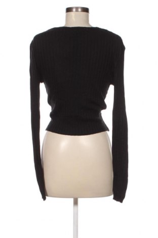 Γυναικείο πουλόβερ NA-KD, Μέγεθος S, Χρώμα Μαύρο, Τιμή 20,18 €