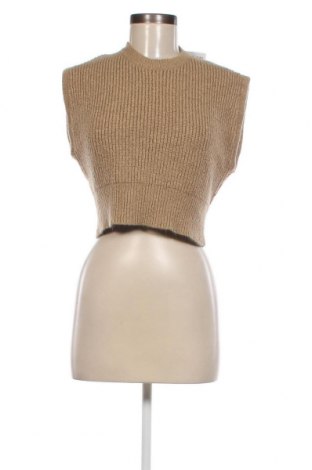Γυναικείο πουλόβερ NA-KD, Μέγεθος M, Χρώμα  Μπέζ, Τιμή 6,28 €