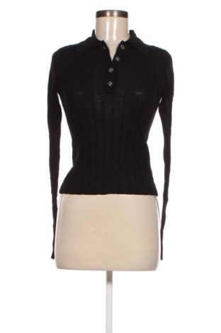 Дамски пуловер NA-KD, Размер S, Цвят Черен, Цена 56,55 лв.
