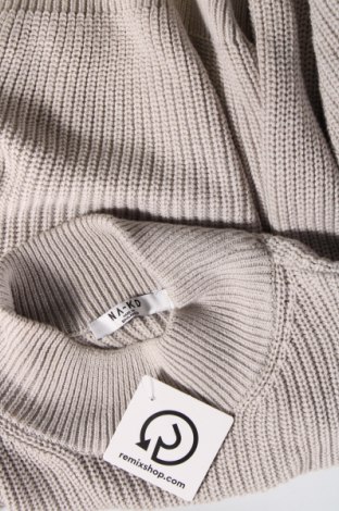 Pulover de femei NA-KD, Mărime XS, Culoare Gri, Preț 28,62 Lei