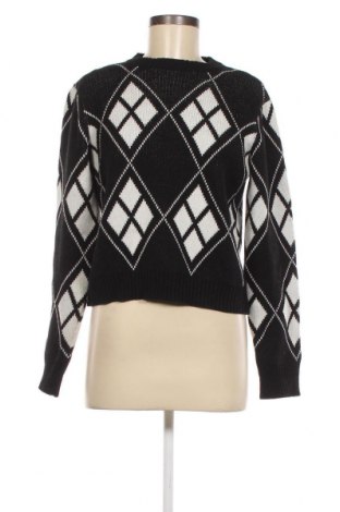 Дамски пуловер NA-KD, Размер S, Цвят Черен, Цена 29,00 лв.