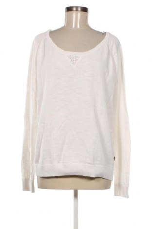 Γυναικείο πουλόβερ Napapijri, Μέγεθος L, Χρώμα Λευκό, Τιμή 21,87 €