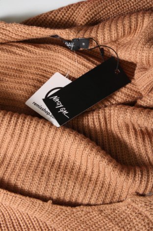 Γυναικείο πουλόβερ Nasty Gal, Μέγεθος M, Χρώμα  Μπέζ, Τιμή 6,73 €