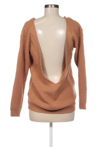 Γυναικείο πουλόβερ Nasty Gal, Μέγεθος M, Χρώμα  Μπέζ, Τιμή 6,73 €