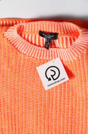 Γυναικείο πουλόβερ New Look, Μέγεθος S, Χρώμα Πορτοκαλί, Τιμή 4,31 €