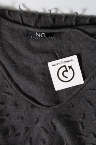 Γυναικείο πουλόβερ Nice Connection, Μέγεθος S, Χρώμα Γκρί, Τιμή 14,72 €