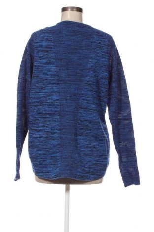 Дамски пуловер Nike, Размер L, Цвят Син, Цена 140,00 лв.