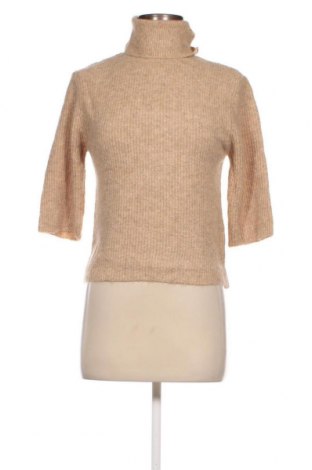 Дамски пуловер Noisy May, Размер L, Цвят Бежов, Цена 11,50 лв.