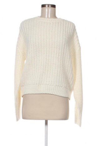 Дамски пуловер Noisy May, Размер L, Цвят Екрю, Цена 17,02 лв.