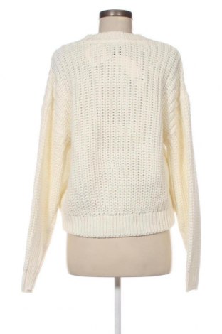 Дамски пуловер Noisy May, Размер L, Цвят Екрю, Цена 13,34 лв.