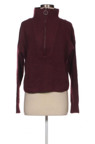 Дамски пуловер Noisy May, Размер M, Цвят Червен, Цена 29,00 лв.