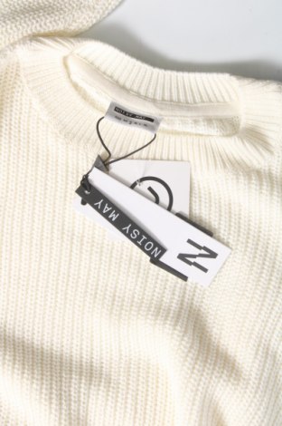 Γυναικείο πουλόβερ Noisy May, Μέγεθος S, Χρώμα Εκρού, Τιμή 11,86 €