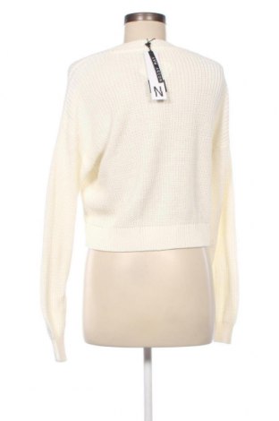 Дамски пуловер Noisy May, Размер S, Цвят Екрю, Цена 19,78 лв.