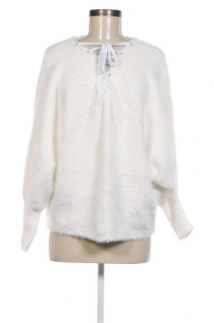 Дамски пуловер Noracora, Размер M, Цвят Бял, Цена 8,70 лв.
