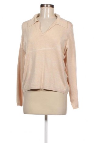 Γυναικείο πουλόβερ ONLY, Μέγεθος L, Χρώμα  Μπέζ, Τιμή 8,35 €