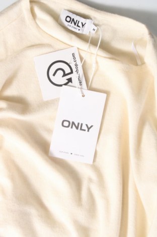 Γυναικείο πουλόβερ ONLY, Μέγεθος M, Χρώμα Εκρού, Τιμή 9,74 €
