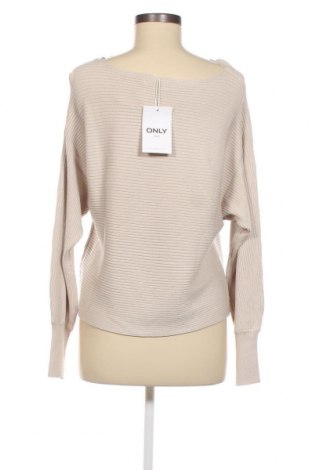 Γυναικείο πουλόβερ ONLY, Μέγεθος L, Χρώμα  Μπέζ, Τιμή 8,63 €