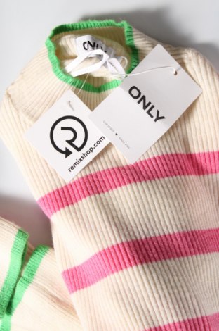 Дамски пуловер ONLY, Размер M, Цвят Екрю, Цена 54,00 лв.
