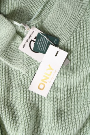 Damski sweter ONLY, Rozmiar XXS, Kolor Zielony, Cena 46,99 zł