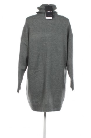 Дамски пуловер ONLY, Размер S, Цвят Зелен, Цена 16,20 лв.