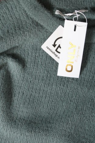Дамски пуловер ONLY, Размер L, Цвят Син, Цена 12,96 лв.