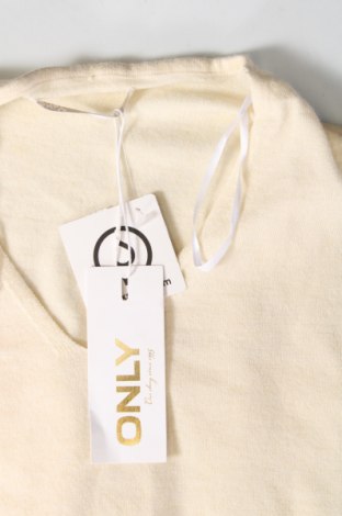 Γυναικείο πουλόβερ ONLY, Μέγεθος XXS, Χρώμα Εκρού, Τιμή 8,35 €