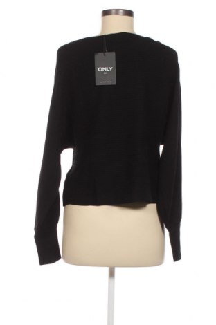 Дамски пуловер ONLY, Размер M, Цвят Черен, Цена 17,82 лв.