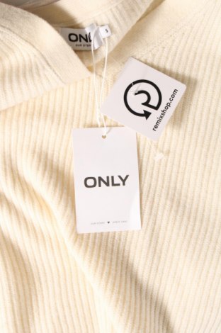 Γυναικείο πουλόβερ ONLY, Μέγεθος S, Χρώμα Εκρού, Τιμή 8,63 €