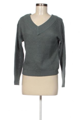 Γυναικείο πουλόβερ ONLY, Μέγεθος M, Χρώμα Πράσινο, Τιμή 9,47 €